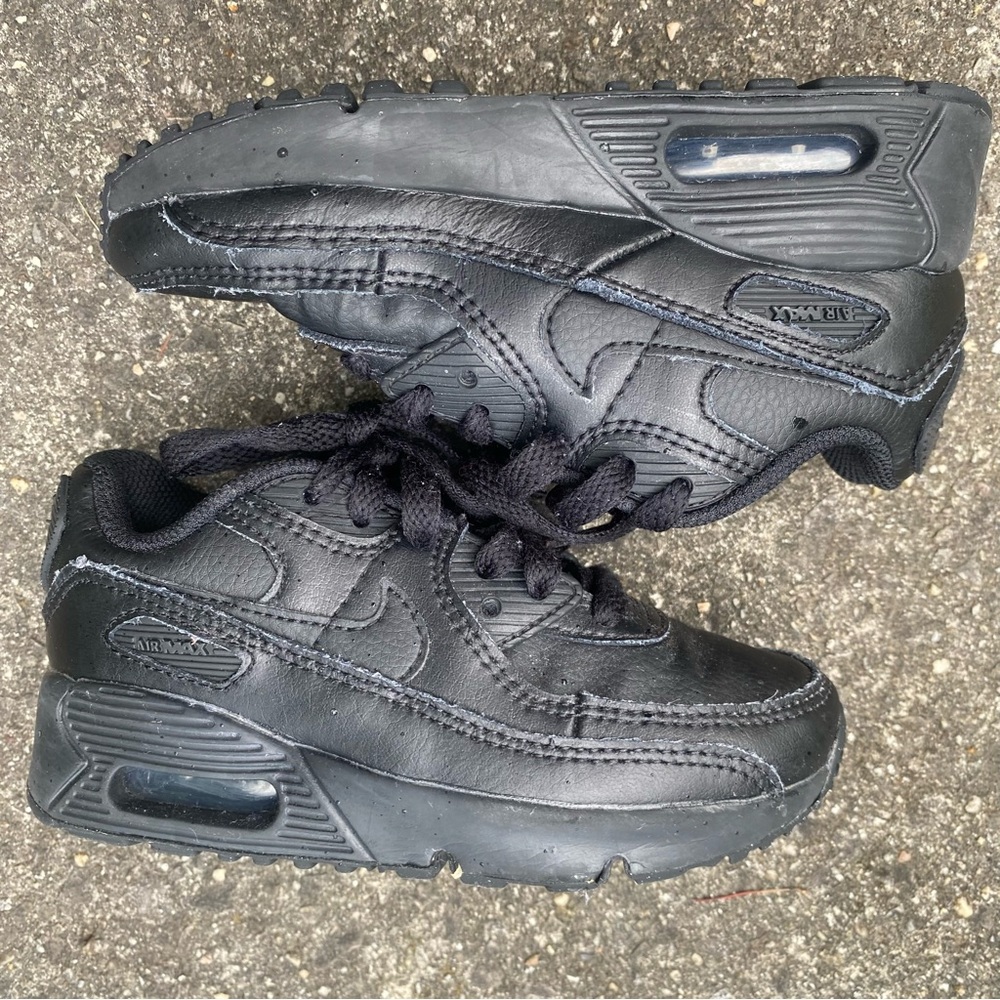Nike Air Max 90 Black PreSchool